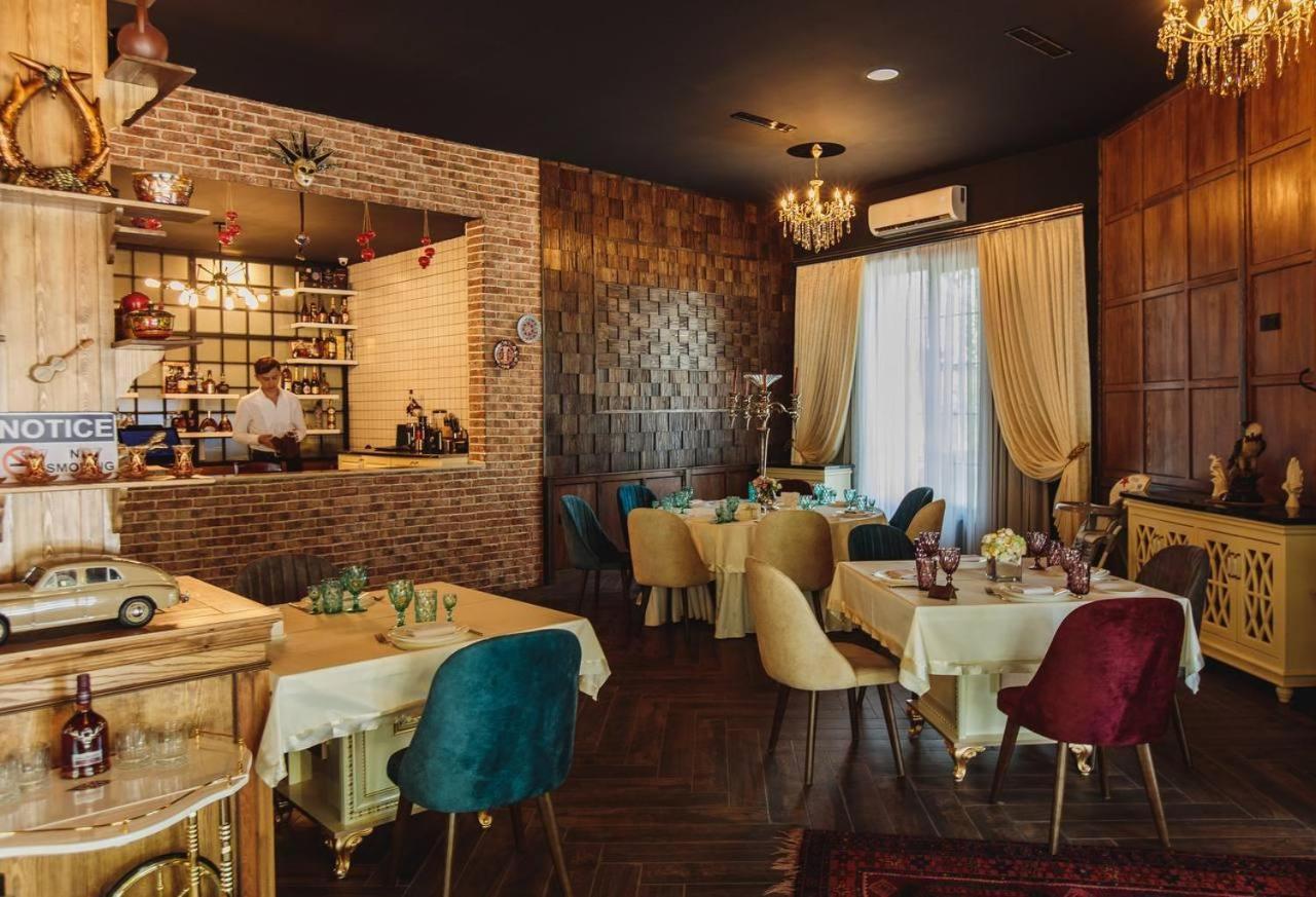 Mehsul Recreational Center Hotel Ismailli Bagian luar foto