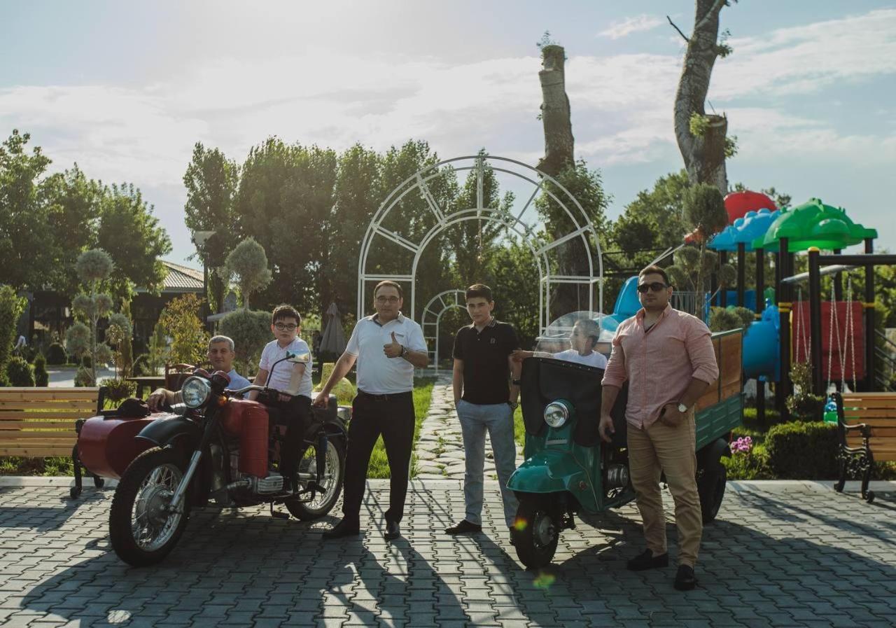 Mehsul Recreational Center Hotel Ismailli Bagian luar foto