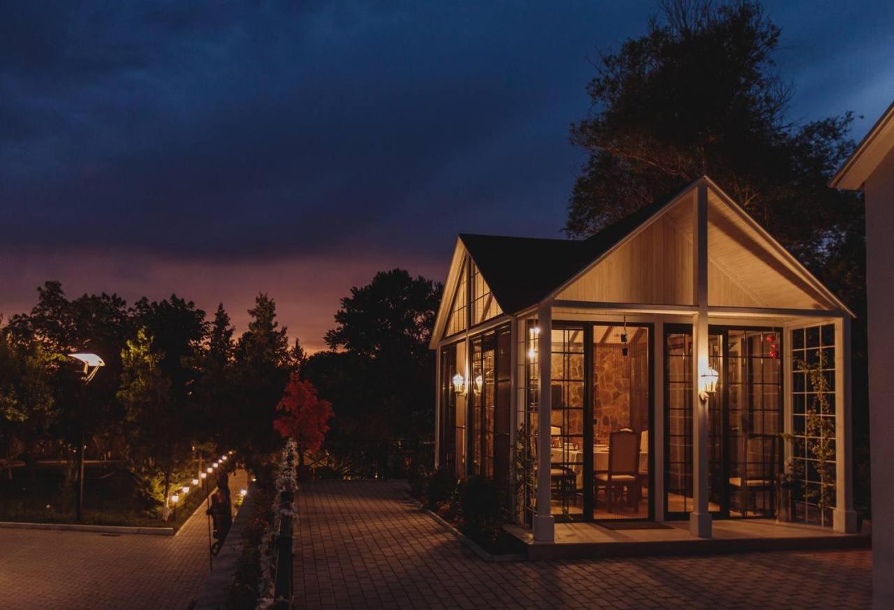 Mehsul Recreational Center Hotel Ismailli Bagian luar foto