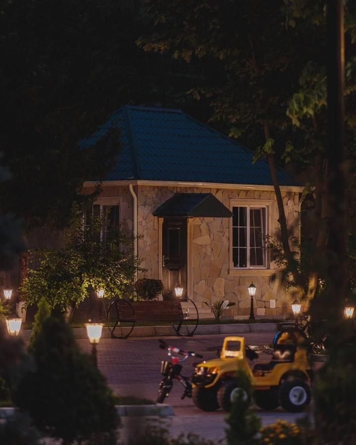 Mehsul Recreational Center Hotel Ismailli Bagian luar foto
