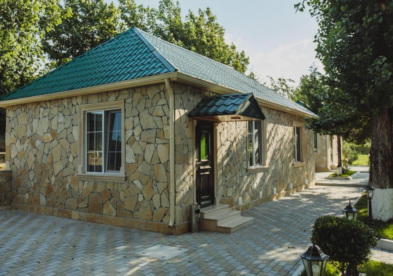 Mehsul Recreational Center Hotel Ismailli Bagian luar foto