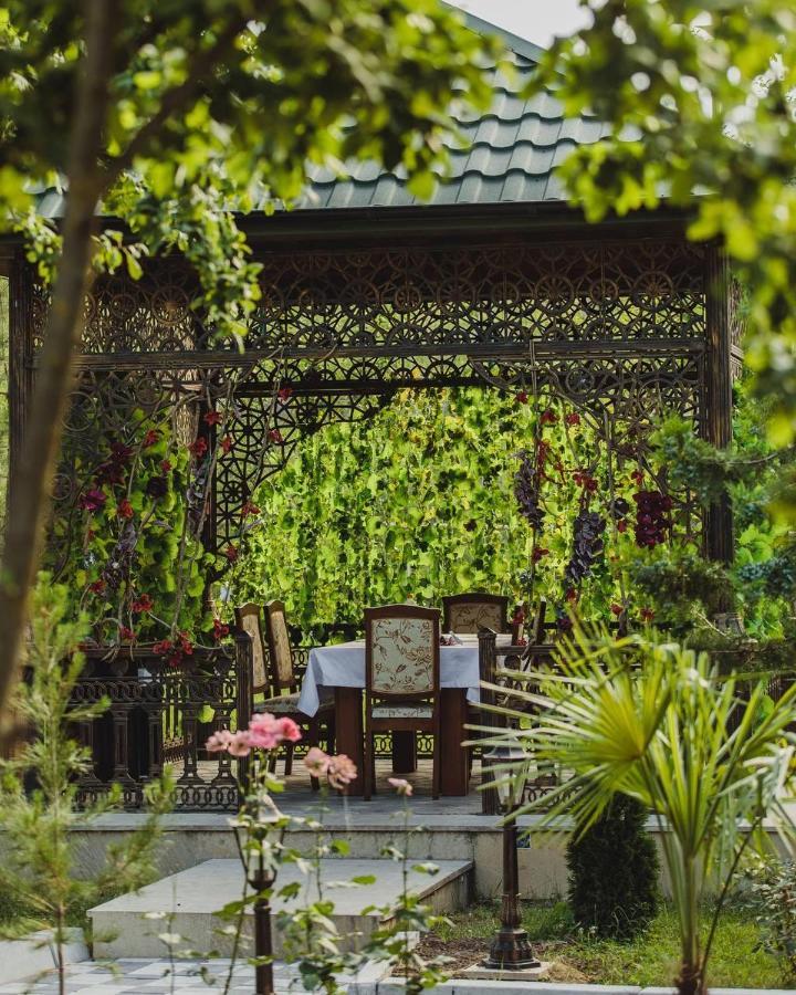 Mehsul Recreational Center Hotel Ismailli Bagian luar foto