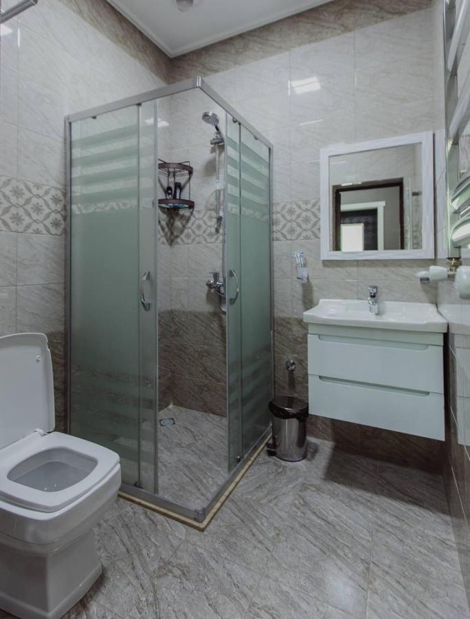 Mehsul Recreational Center Hotel Ismailli Bagian luar foto