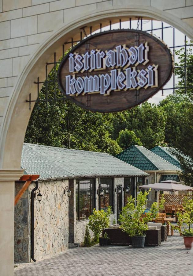 Mehsul Recreational Center Hotel Ismailli Bagian luar foto