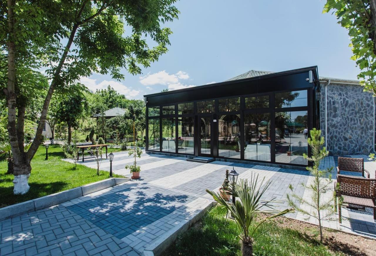 Mehsul Recreational Center Hotel Ismailli Bagian luar foto