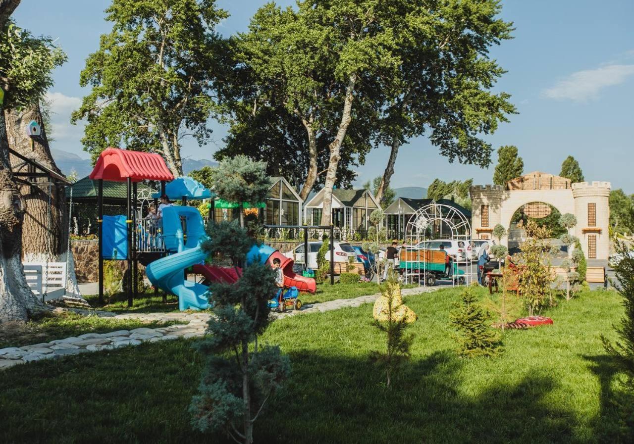 Mehsul Recreational Center Hotel Ismailli Bagian luar foto